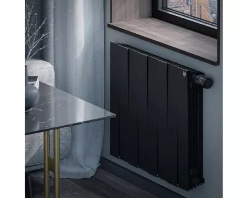 Радиатор отопления ROYAL THERMO PianoForte 500 Noir Sable VDR80-8 секц. НС-1506369 Радиатор отопления ROYAL THERMO PianoForte 500 Noir Sable VDR80-8 секц. НС-1506369