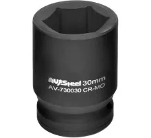 Головка ударная торцевая 6-гранная AV Steel AV-730030  3/4