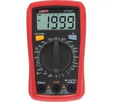 Мультиметр цифровой UNI-T UT33C+ портативный 13-0057