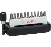 Набор бит BOSCH PH/PZ/TORX/SL/HEX Extra Hard 12шт 12 xh 2608255995