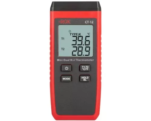 Измеритель температуры RGK CT-12+TR-10A+TR-10Sс поверкой контактный  [779807]