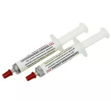 Смазка силиконовая термостойкая REXANT модель 221, до +350°C, 2мл, шприц 09-3955