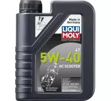 Масло для скутеров LIQUI MOLY SAE 5W40 Motorbike 4T HC Scooter 1 л 20829 синтетическое 20829
