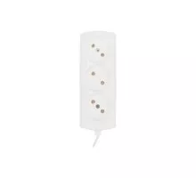 Удлинитель Proconnect 11-7214 STANDARD 3 гнезда, 5 м, 2х0.75 мм², б/з, белый