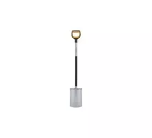 Лопата штыковая FISKARS 1066730 с закругленным лезвием Xact