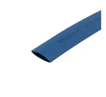 Термоусаживаемая трубка REXANT 29-0045 ТУТ нг 8,0/4,0мм, синяя (ролик 2,44м)
