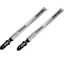 Пилки по дереву ПРАКТИКА T102H 100х75 мм, чистый рез (2шт.) 649-196
