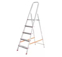 Стремянка алюминиевая REXANT 5 ступеней 12-5042