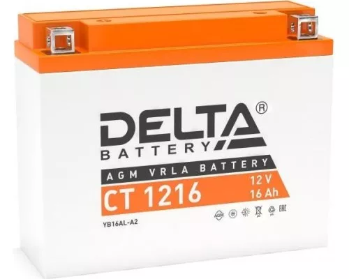 Аккумулятор DELTA CT 1216