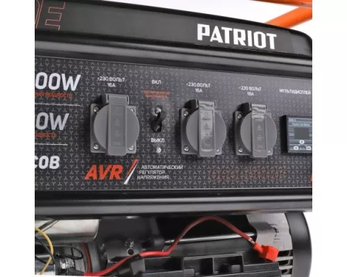 Генератор бензиновый PATRIOT GRS 6500 E [476102271]