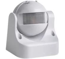 Датчик движения настенный REXANT 11-9210 ДДС 02, 180°,1200Вт,3-2000Лк, 12 м, IP44