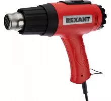 Фен строительный REXANT MASTER с терморегулятором и жк-дисплеем 12-0057