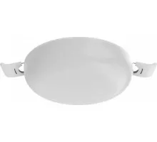 Потолочный светодиодный светильник GAUSS Frameless круг 9w 600lm 4000k 967511209