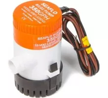 Помпа водооткачивающая SEAFLO трюмная, 12V 350 галлон/час, патрубок 19 мм SFBP1-G350-01