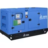 Электростанция дизельная ТСС АД- 10С-Т400-1РКМ11 (TTD 14TS ST) в шумозащитном кожухе [027893]