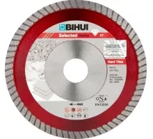 Алмазный диск для резки керамики BIHUI 125 х 22.2мм  B-TURBO DCDT125