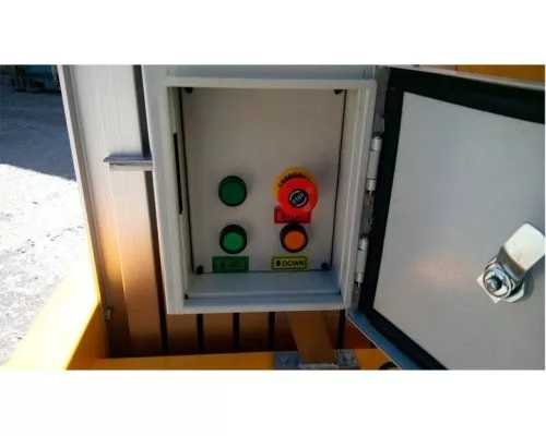 Подъемник одномачтовый телескопический PROLIFT GTWY 9-100 AC 220 В, (9 м/125 кг) [GTWY9-100 AC]