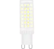 Лампа светодиодная GAUSS G9 ac185-265v 5,5w 580lm 6500k керамика диммируемая 107309355-D