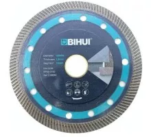 Алмазный диск для резки керамики BIHUI 125 х 22.2мм  SUPER THIN TURBO DCBN5