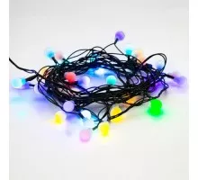 Гирлянда Neon-Night Шарики d 15мм 5 м 30 LED RGB 303-539