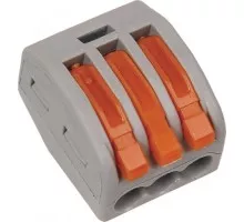 Монтажная клемма IEK СМК 222-413 многоразовая UKZ-001-413