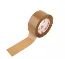 Скотч REXANT 09-4214 (уп. 6 штук ) упаковочный 48 ммх50 мкм, коричневый (рулон 150 м) 09-4214