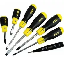 Набор отверток STANLEY CUSHION GRIP 0-65-009 7 предметов 0-65-009