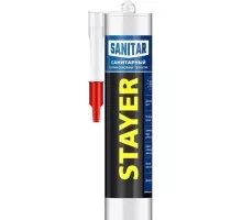 Герметик STAYER MASTER санитарный, белый 41215-0_z01