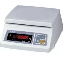 Весы торговые Cas SWII-02 фасовочные настольные (с одним дисплеем) 1262755