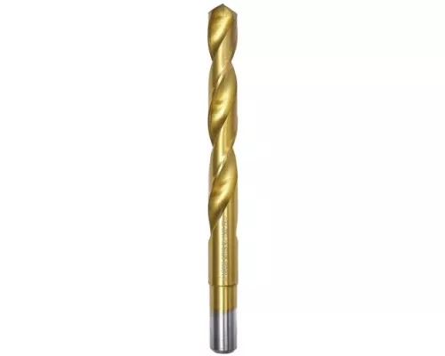 Сверло по металлу Профоснастка №1415 Эксперт D 19,5/13 мм HSS M2 TIN с расточ. хв. (6542)/118° din 338 [30201415]
