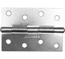 Петля дверная STAYER MASTER универсальная, цвет белый цинк, 100м 37611-100-1