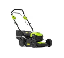 Газонокосилка аккумуляторная GREENWORKS GD40LM46SP бесщеточная, самоходная, без АКБ и ЗУ (2506807) 2506807