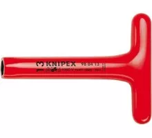 Ключ торцевой Т-образный диэлектрический KNIPEX 980408 1000 V, 8 мм KN-980408