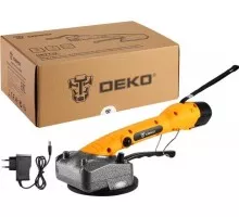 Виброприсоска аккумуляторная DEKO DKTT12 1x2.0Ah для укладки плитки 063-4416