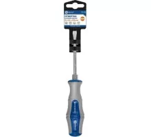 Отвертка шлицевая Кобальт 646-546 ударная ultra grip sl 6,5x100 мм s2, двухкомпонент