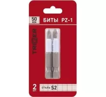Бита для заворачивания TRIGGER 84970 ПРОФИ PZ-1 50мм (2шт.) тов-151824