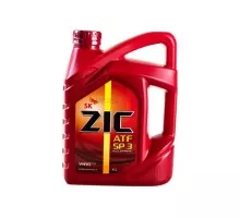 Масло трансмиссионное ZIC ATF SP 3  4 л 162627