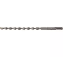 Бур SDS-plus Denzel Cobalt W-tip, 10x210 мм по бетону, двойная спираль 705017