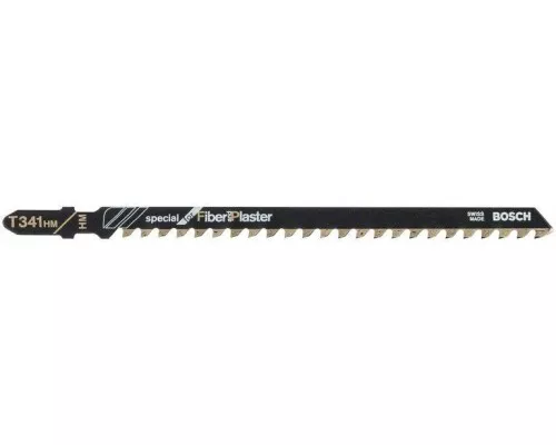 Пилки универсальные BOSCH T341HM (3шт.) Carbide Technology [2608633176]