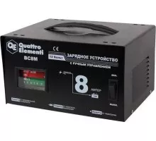 Зарядное устройство QUATTRO ELEMENTI BC 8M 770-087