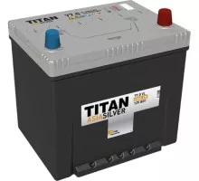 Аккумулятор Titan ASIASILVER 77.0 VL B01 650А 4607008887389