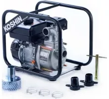 Мотопомпа бензиновая KOSHIN STV 50X для грязной воды STV-50X