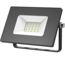 Прожектор GAUSS Elementary 20w 1750lm 200-240v 6500к ip65 черный led 613100320P