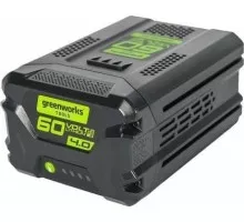 Аккумулятор GREENWORKS 60.0V 4,0 Ач Li-ion G60B4 (2918407) 2918407