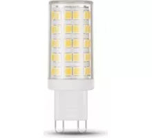 Лампа светодиодная GAUSS G9 g9 ac185-265v 5w 500lm 2700k керамика led 107309105