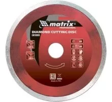 Алмазный диск для резки бетона MATRIX 115х22,2 мм отрезной сегментный, 73172