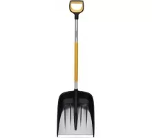 Лопата для уборки снега FISKARS X-series 1057177 с алюминиевым черенком 1057177