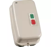 Контактор IEK КМИ-34062 40А 380В/АС3 IP54 KKM36-040-380-00