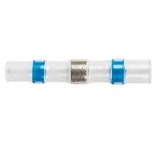 Гильза кабельная REXANT 08-0753 ( уп.10 штук ) изолированная ПК-т 2.5 под пайку L-40 мм, синяя 08-0753