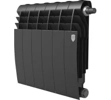 Радиатор ROYAL THERMO Biliner 350 -  6 секции биметалл Noir Sable НС-1197124